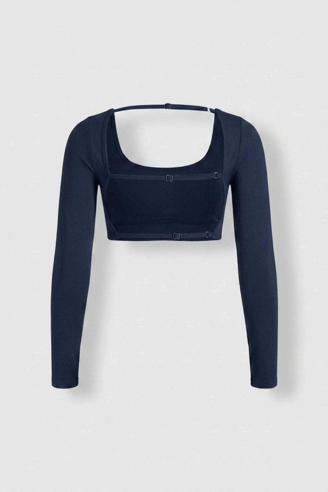 Dames Crop Sport Top | Aansluitende Fit | Open Back | Rode Activewear Top