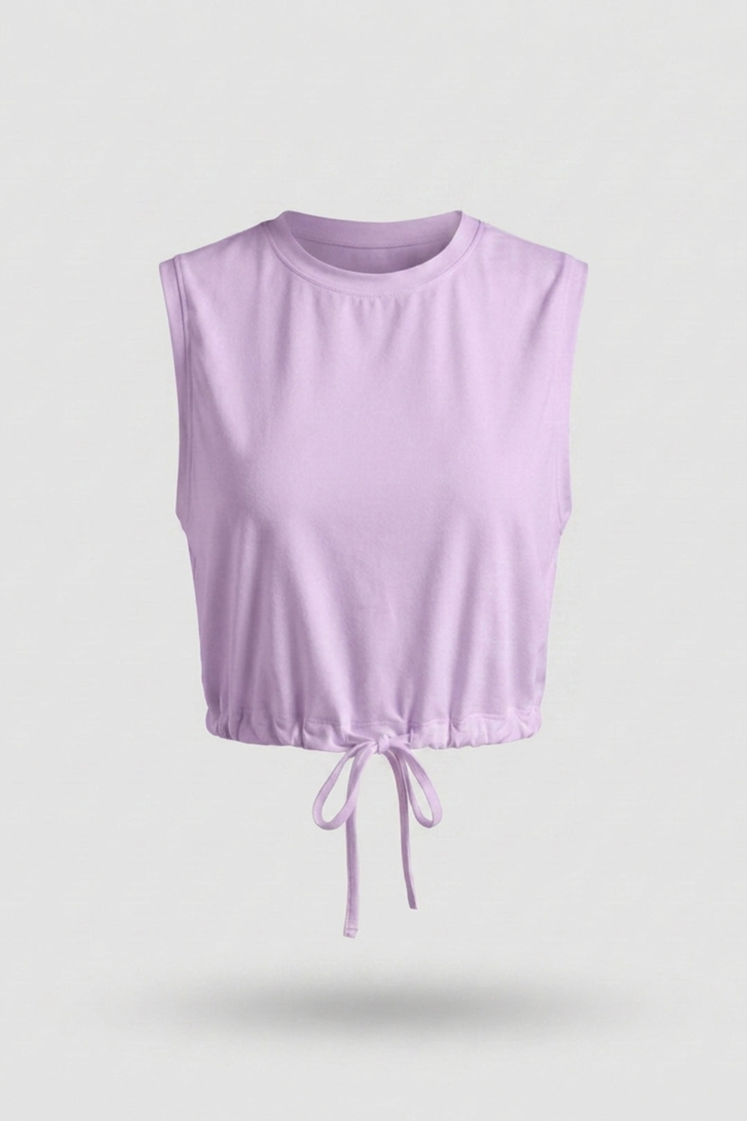 Dames Crop Sport Top | Mouwloos | Verstelbare Zoom | Activewear Top