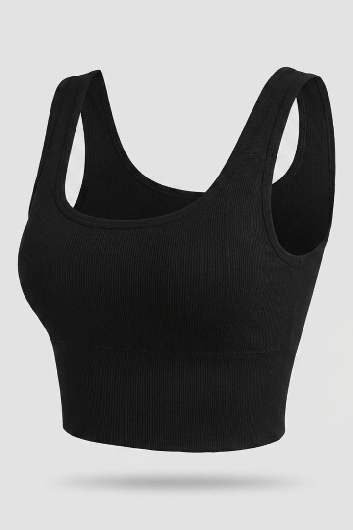 Dames Cropped Tank Top | Sculpting Fit | Sport Top