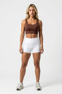Dames Cropped Tank Top | Sculpting Fit | Sport Top