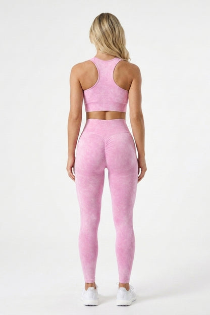 Dames Fitness Legging | High Waist | Scrunch Sportlegging