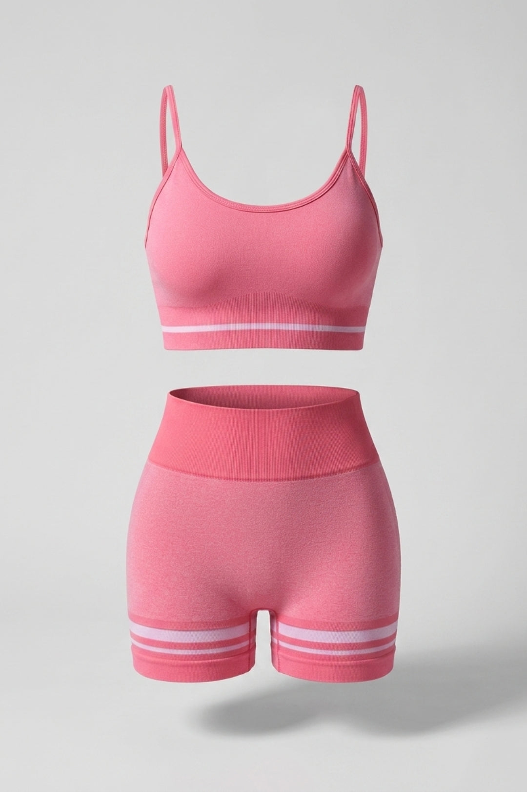 Dames Fitness Set | High Waist Short | 2-Delige HYROX set