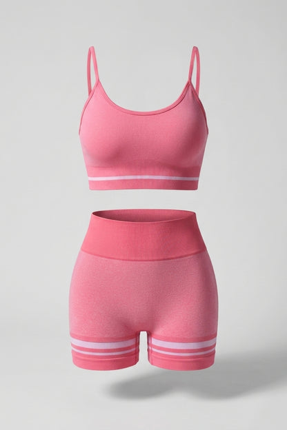 Dames Fitness Set | High Waist Short | 2-Delige HYROX set