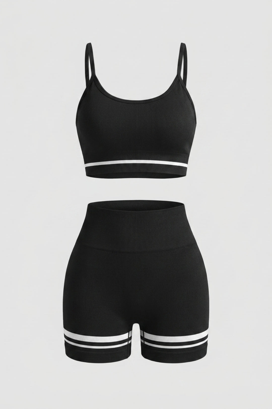Dames Fitness Set | High Waist Short | 2-Delige HYROX set