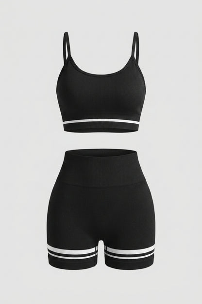 Dames Fitness Set | High Waist Short | 2-Delige HYROX set