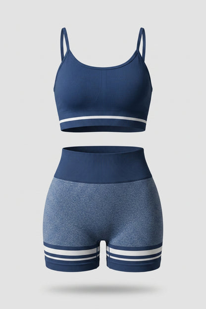 Dames Fitness Set | High Waist Short | 2-Delige HYROX set