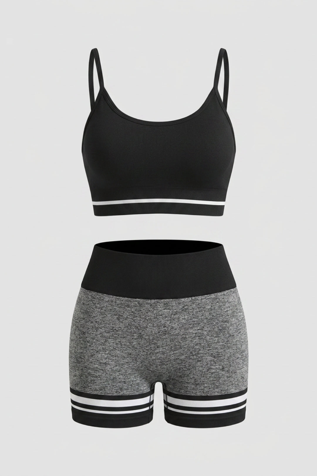 Dames Fitness Set | High Waist Short | 2-Delige HYROX set