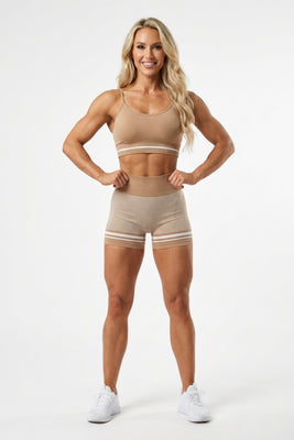 Dames Fitness Set | High Waist Short | 2-Delige HYROX set