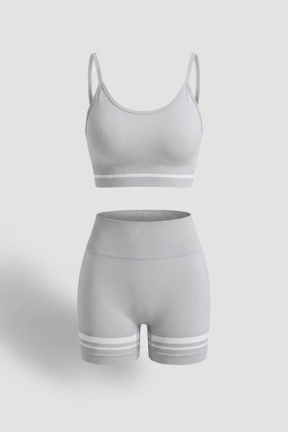 Dames Fitness Set | High Waist Short | 2-Delige HYROX set