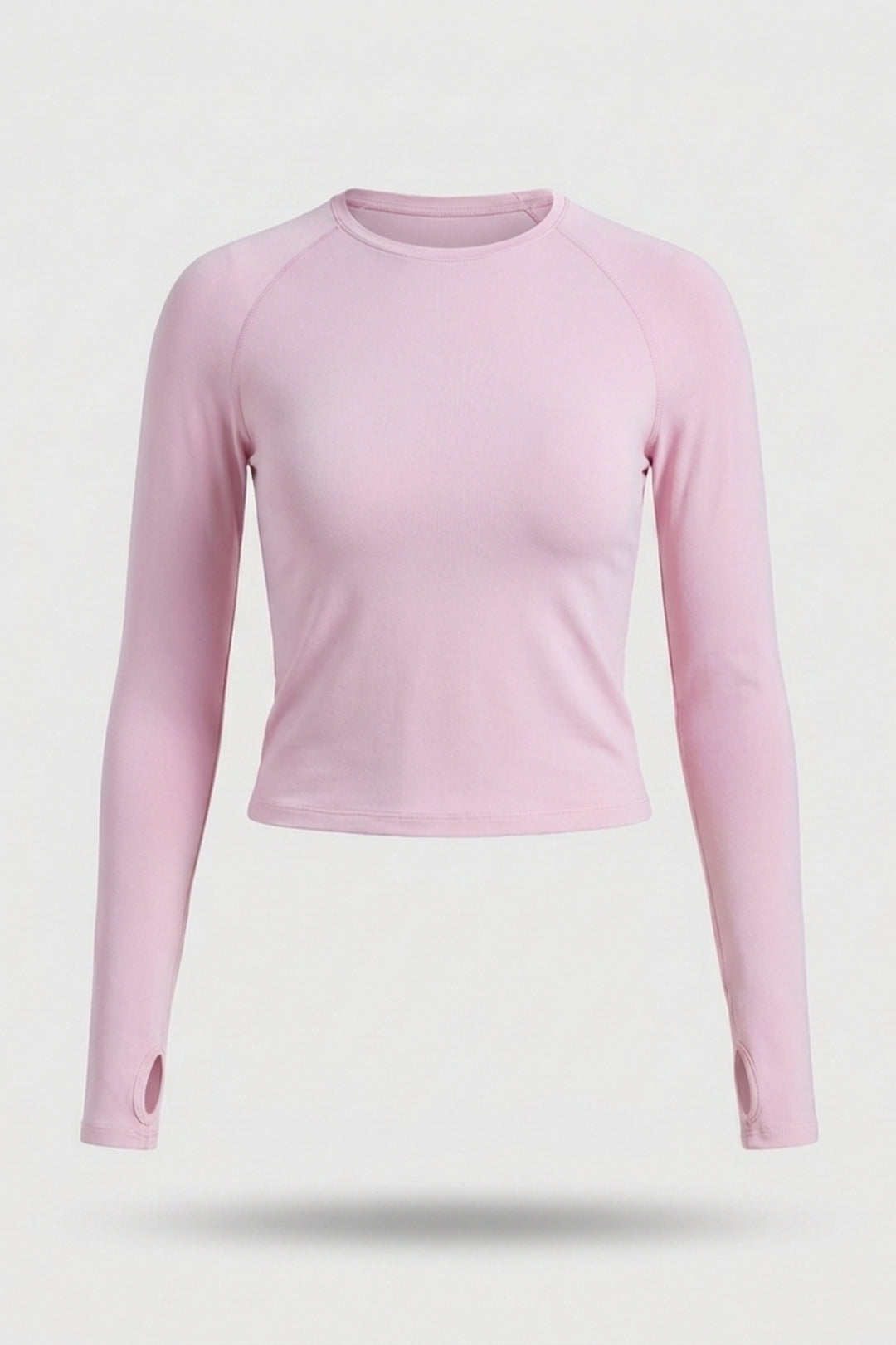 Dames Fitness Top | Lange Mouw | Stretchable Workout Top