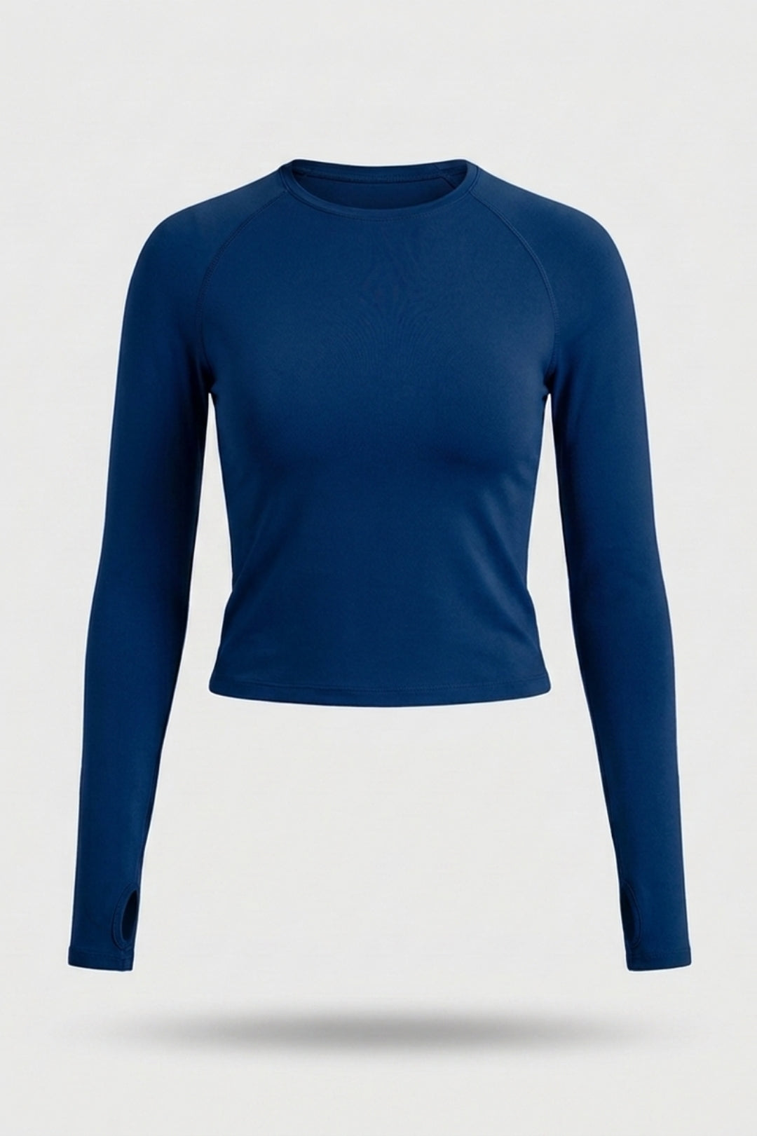 Dames Fitness Top | Lange Mouw | Stretchable Workout Top