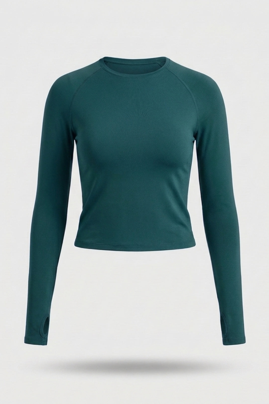 Dames Fitness Top | Lange Mouw | Stretchable Workout Top