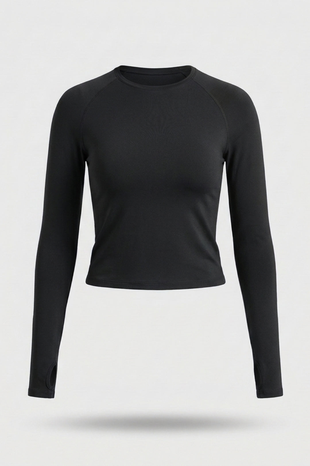 Dames Fitness Top | Lange Mouw | Stretchable Workout Top