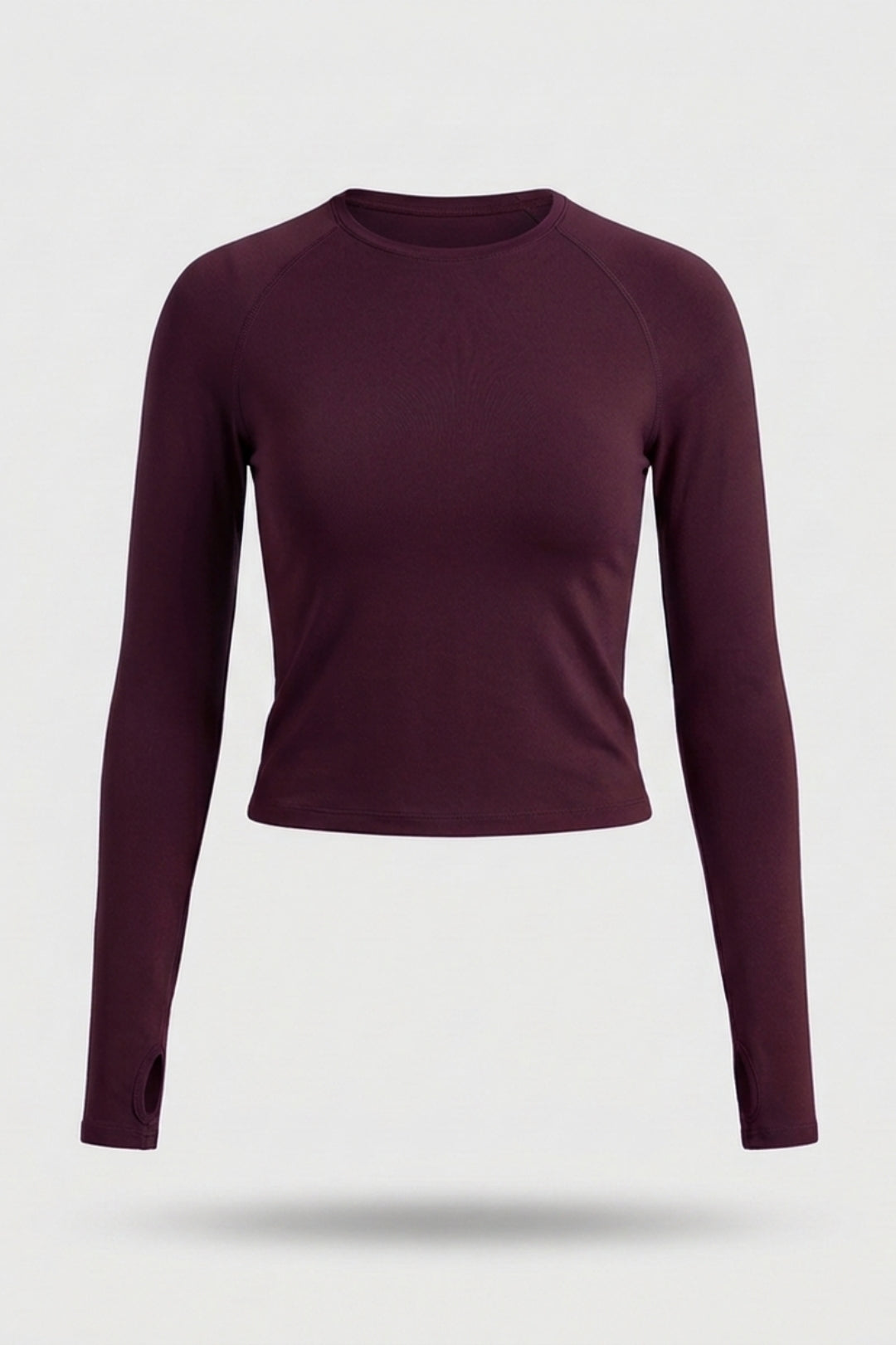 Dames Fitness Top | Lange Mouw | Stretchable Workout Top
