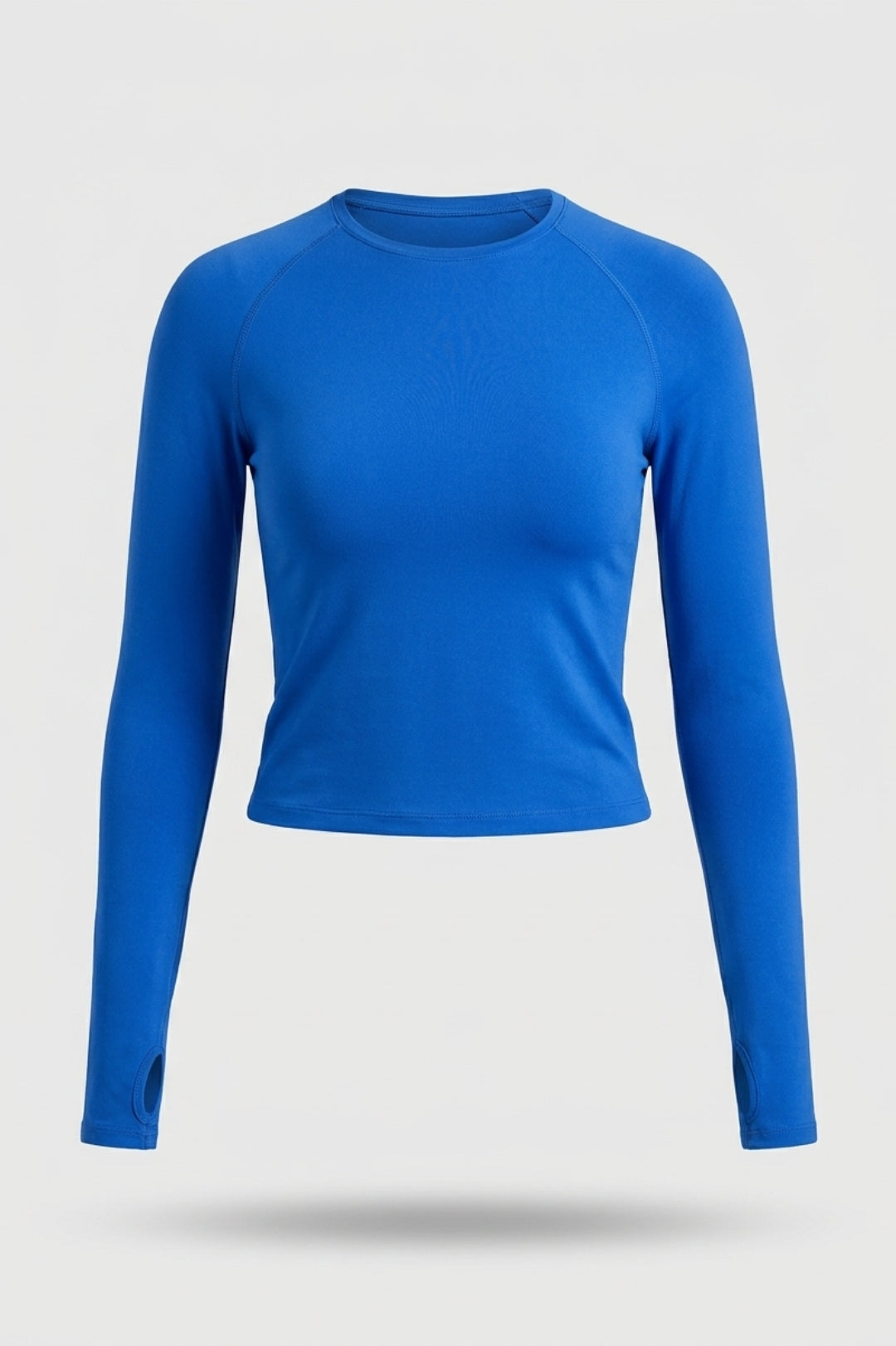 Dames Fitness Top | Lange Mouw | Stretchable Workout Top