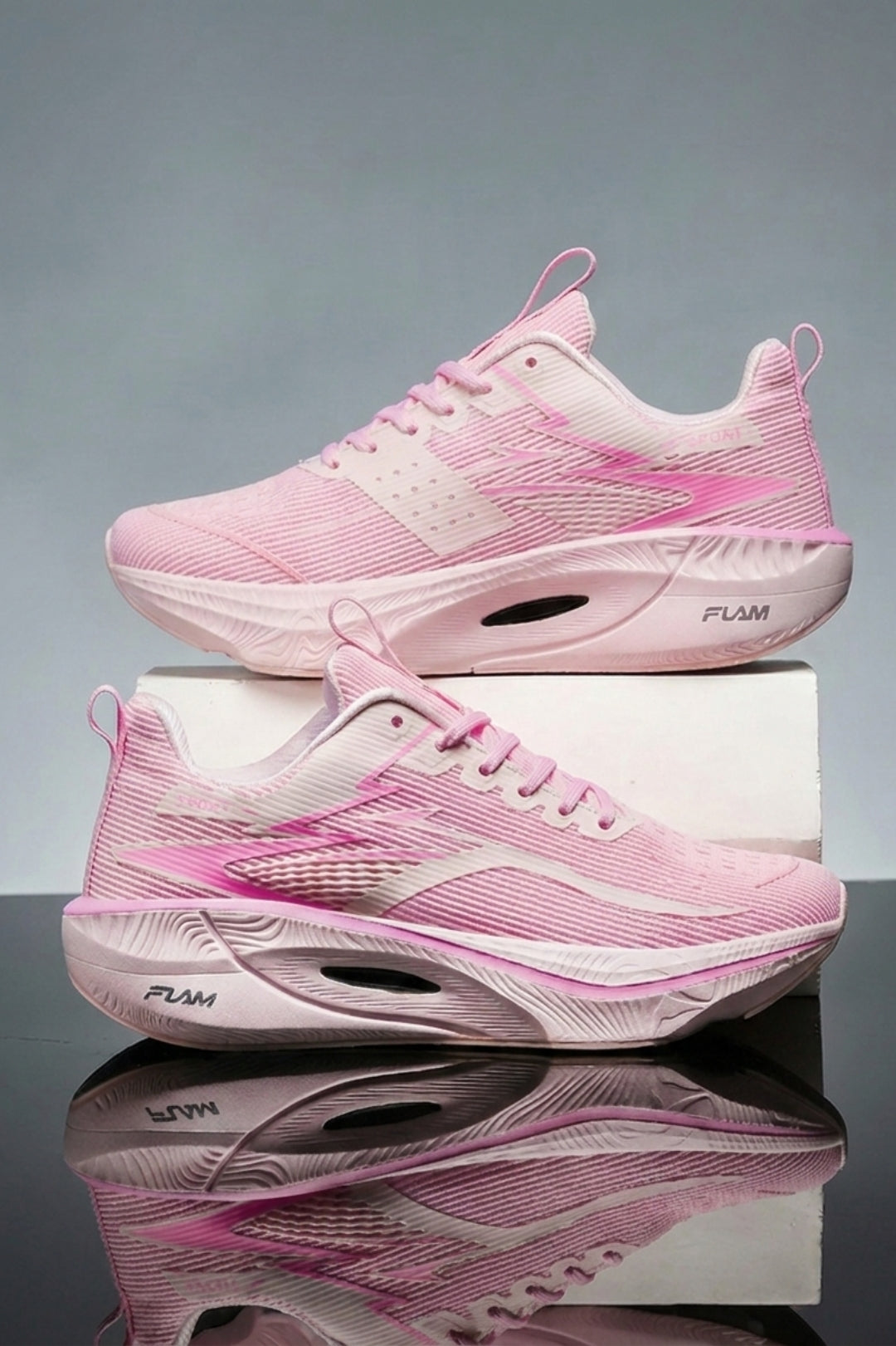 Dames Hardloopschoenen | Lichtgewicht | Witte Running Sneakers