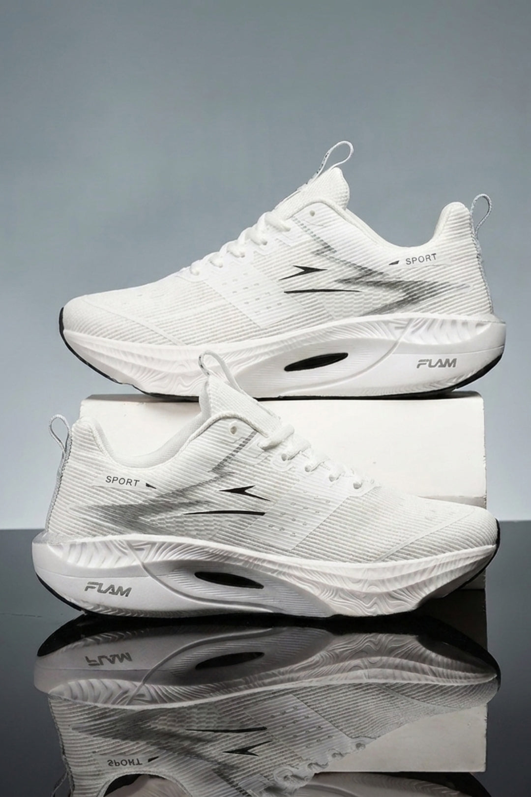 Dames Hardloopschoenen | Lichtgewicht | Witte Running Sneakers