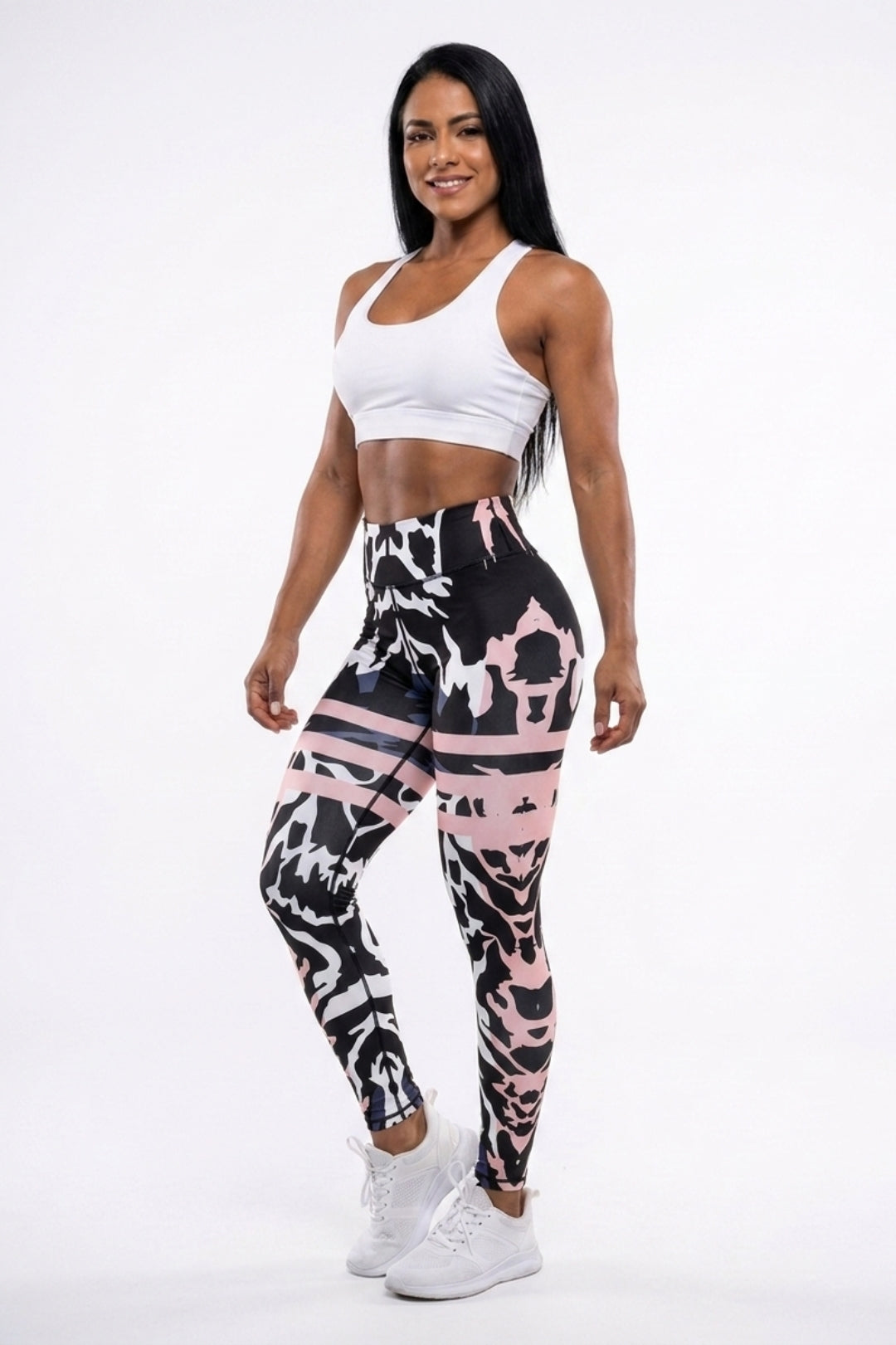 Dames Sportleggings, Outdoor Sport Workout Fitness Yogabroek, Hoge Taille Billenlift Stretch Strakke Broek, Dames Workout Broek