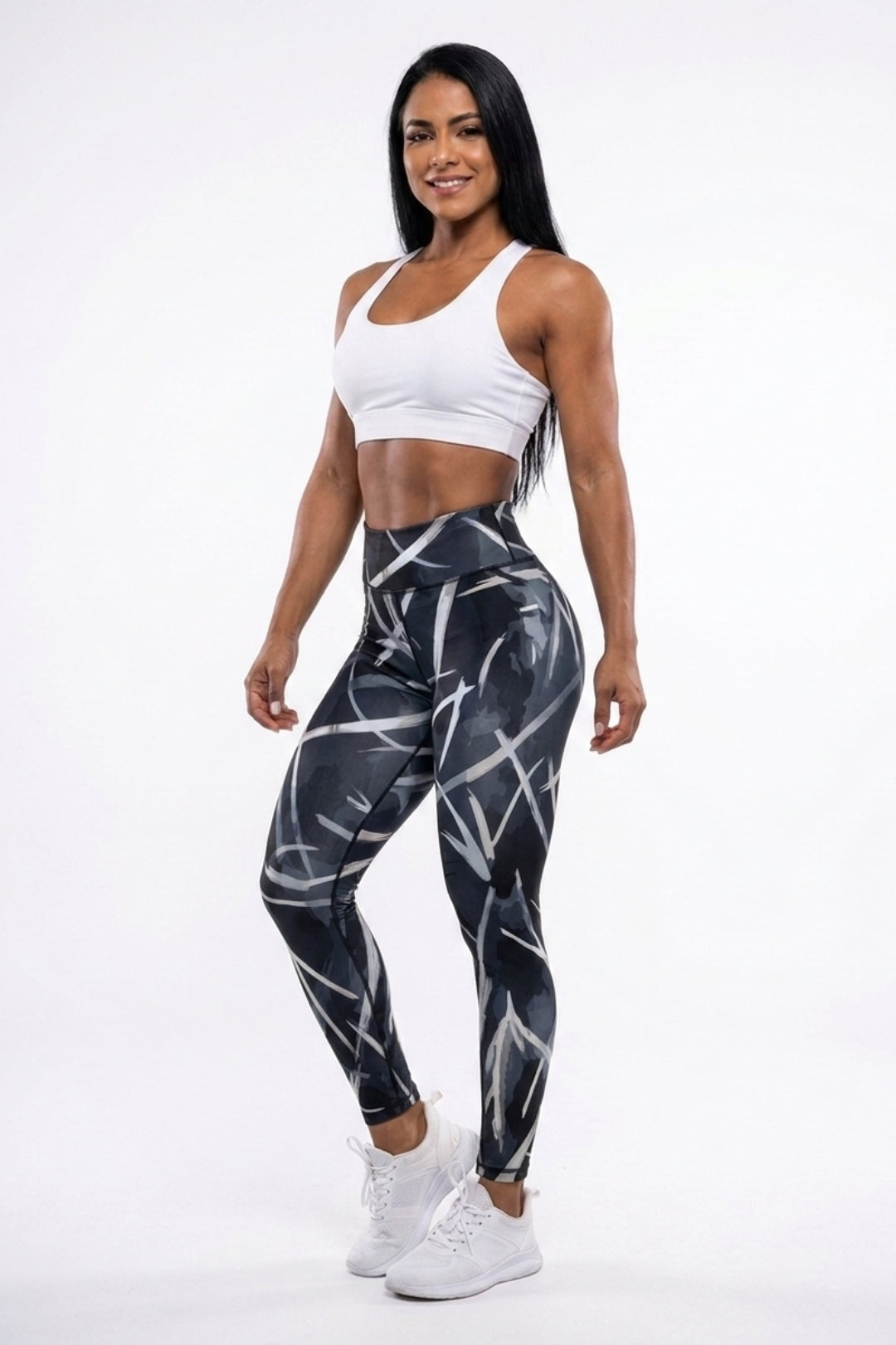 Dames Sportleggings, Outdoor Sport Workout Fitness Yogabroek, Hoge Taille Billenlift Stretch Strakke Broek, Dames Workout Broek