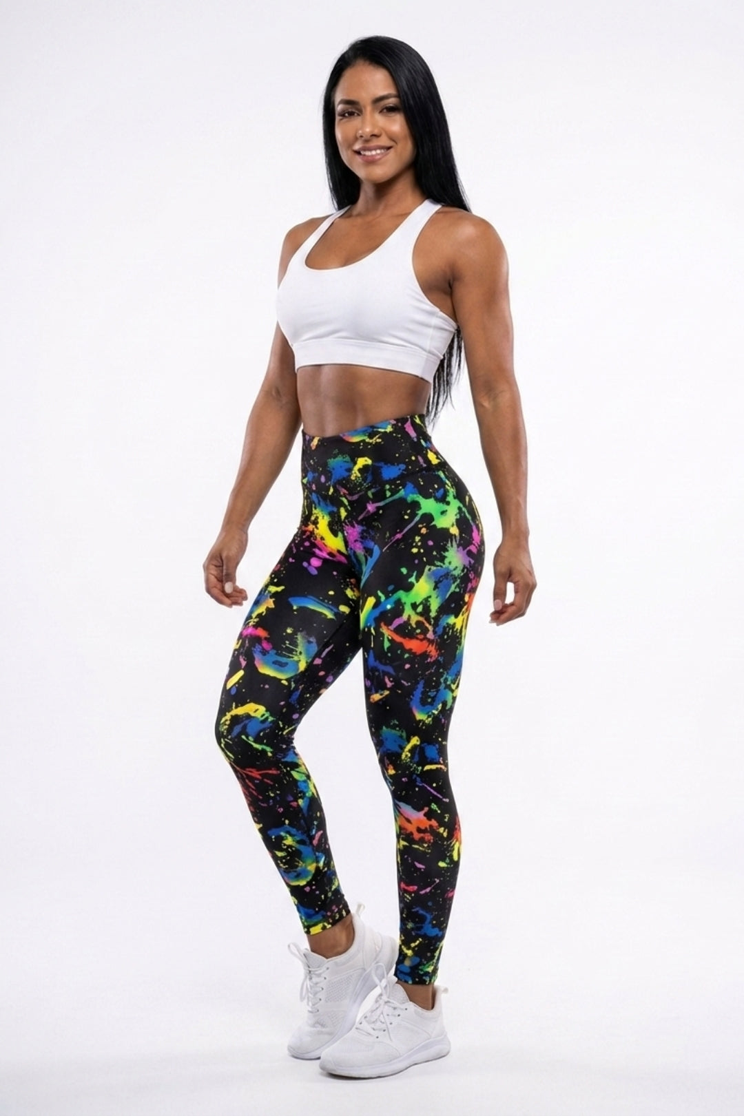 Dames Sportleggings, Outdoor Sport Workout Fitness Yogabroek, Hoge Taille Billenlift Stretch Strakke Broek, Dames Workout Broek