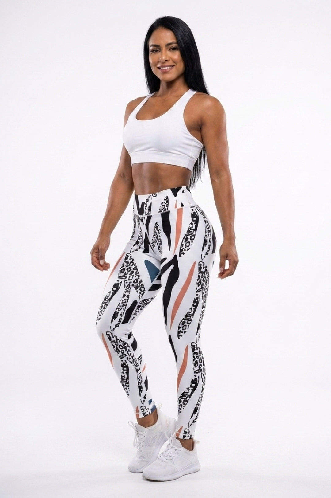 Dames Sportleggings, Outdoor Sport Workout Fitness Yogabroek, Hoge Taille Billenlift Stretch Strakke Broek, Dames Workout Broek
