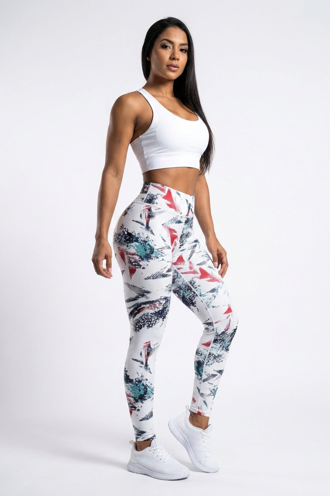 Dames Sportleggings, Outdoor Sport Workout Fitness Yogabroek, Hoge Taille Billenlift Stretch Strakke Broek, Dames Workout Broek