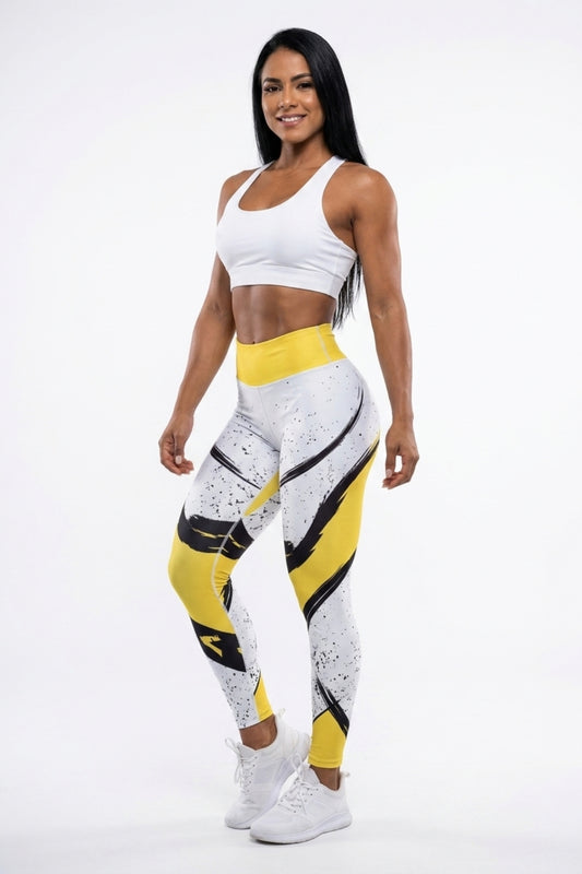 Dames Sportleggings, Outdoor Sport Workout Fitness Yogabroek, Hoge Taille Billenlift Stretch Strakke Broek, Dames Workout Broek