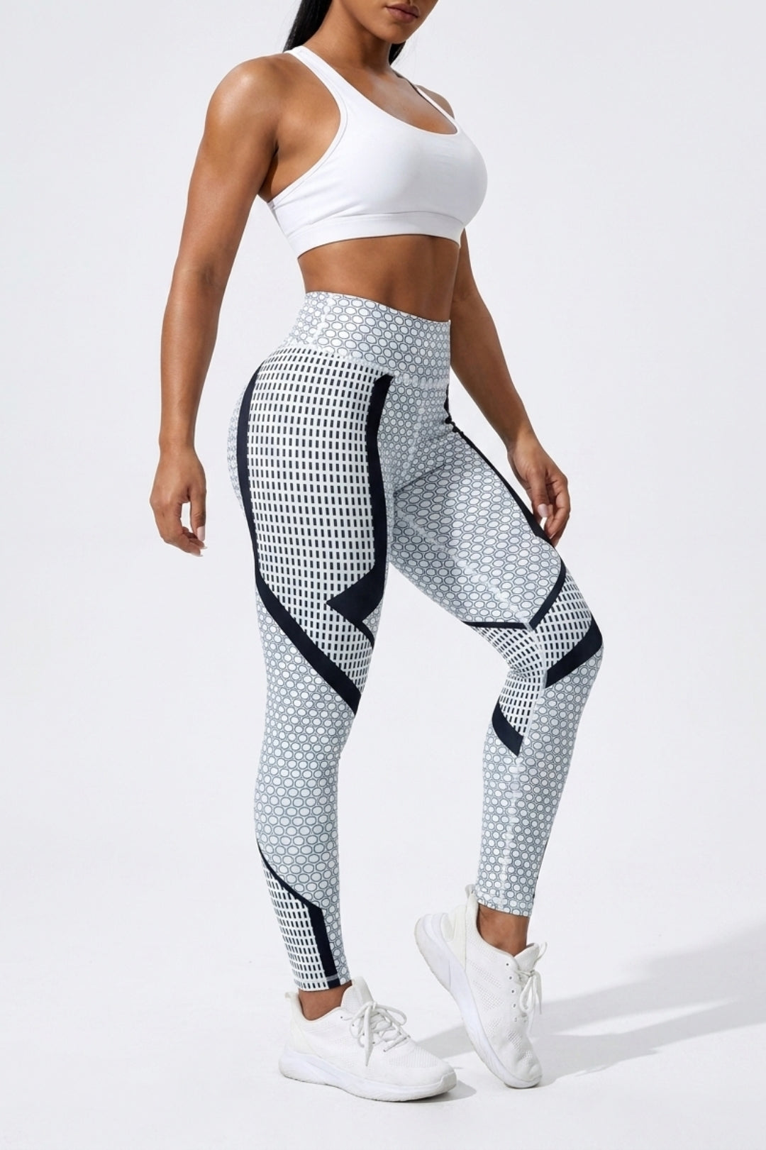 Dames Sportleggings, Outdoor Sport Workout Fitness Yogabroek, Hoge Taille Billenlift Stretch Strakke Broek, Dames Workout Broek