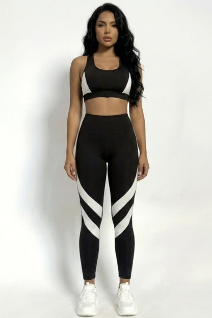 Dames High Waist Legging | Aansluitende Fit | Sportieve Workout Legging