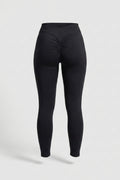 Dames High Waist Legging | Aansluitende Fit | V-Shape Taille | Scrunch Detail