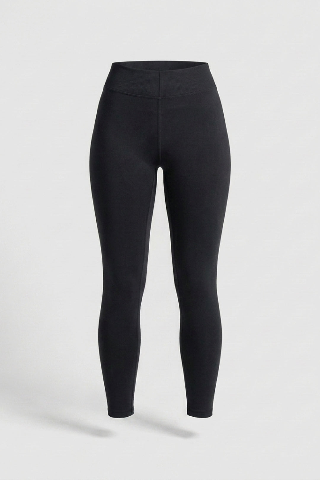 Dames High Waist Legging | Aansluitende Fit | V-Shape Taille | Scrunch Detail