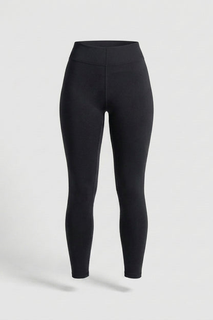 Dames High Waist Legging | Aansluitende Fit | V-Shape Taille | Scrunch Detail