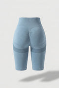 Women's High Waist Shorts | Body-Hugging Fit | Contour Detail | Sporty Biker Shorts