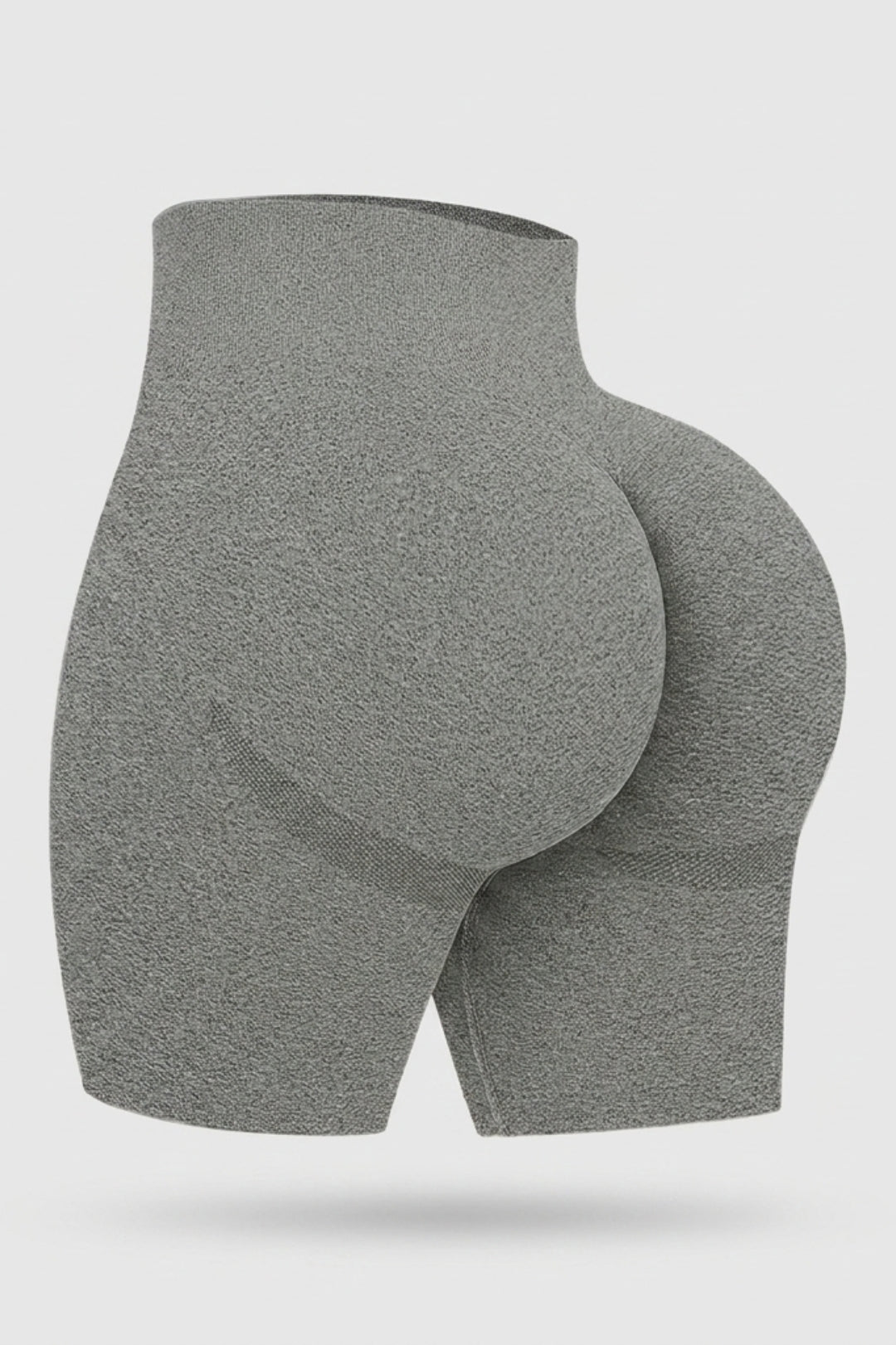 Dames High Waist Shorts | Aansluitende Fit | Contour Look | Activewear Short
