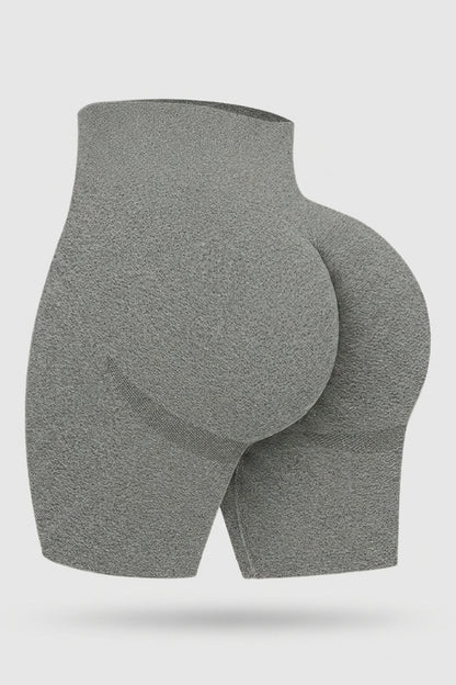 Dames High Waist Shorts | Aansluitende Fit | Contour Look | Activewear Short