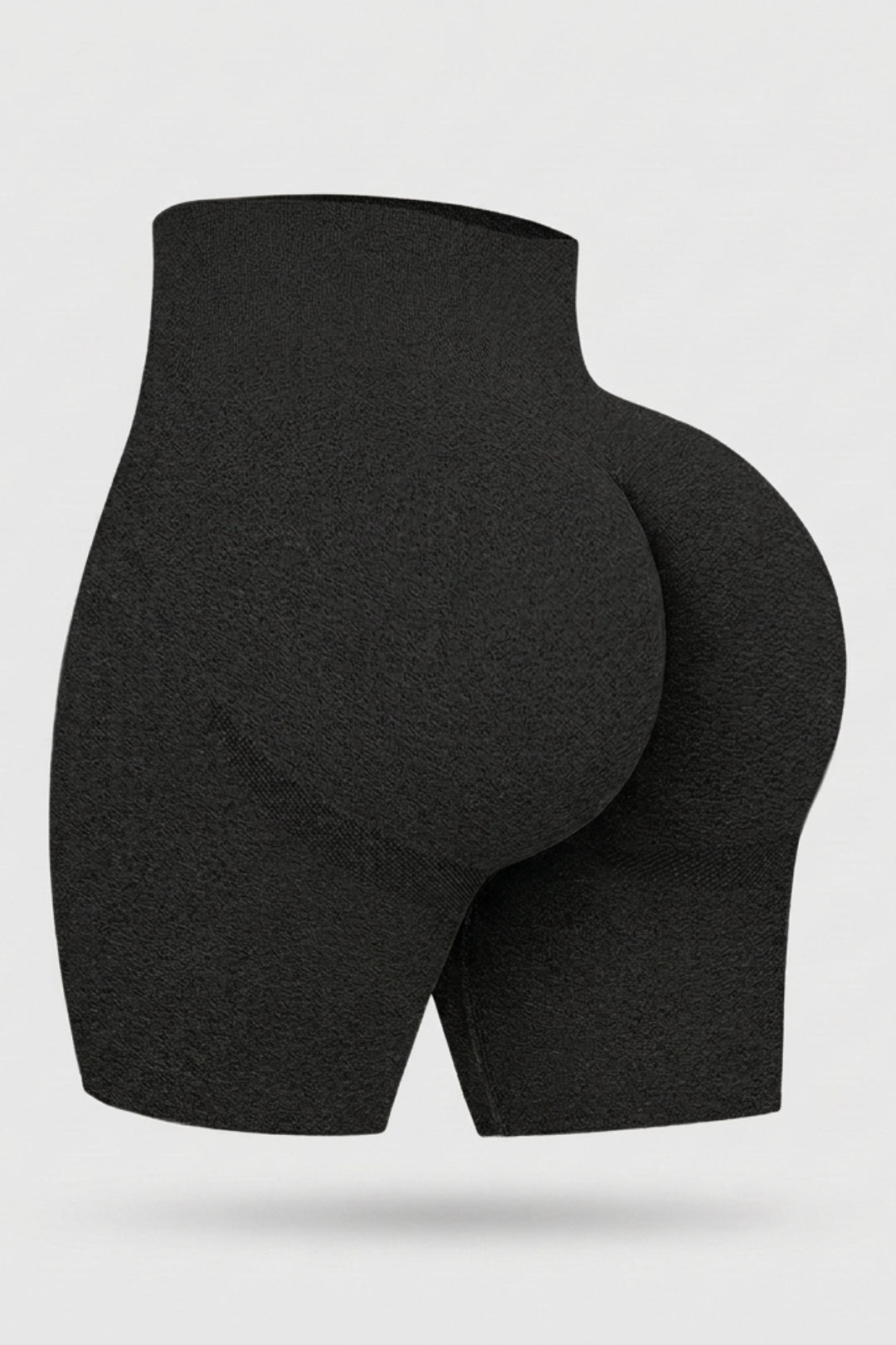 Dames High Waist Shorts | Aansluitende Fit | Contour Look | Activewear Short