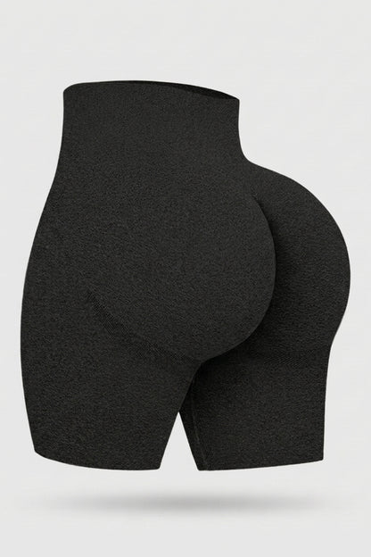 Dames High Waist Shorts | Aansluitende Fit | Contour Look | Activewear Short