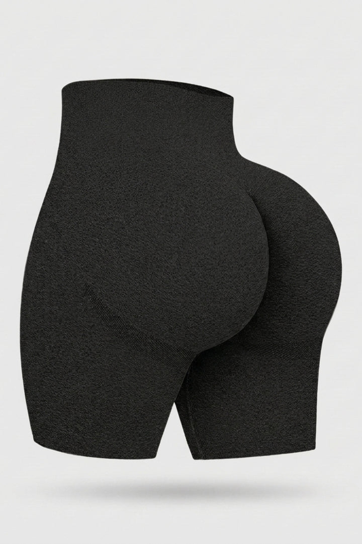 Dames High Waist Shorts | Aansluitende Fit | Contour Look | Activewear Short