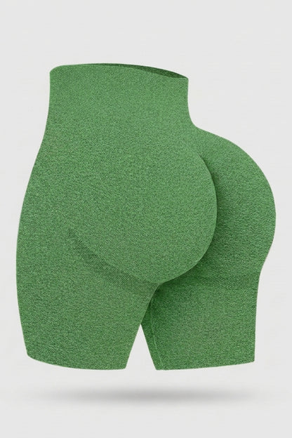 Dames High Waist Shorts | Aansluitende Fit | Contour Look | Activewear Short