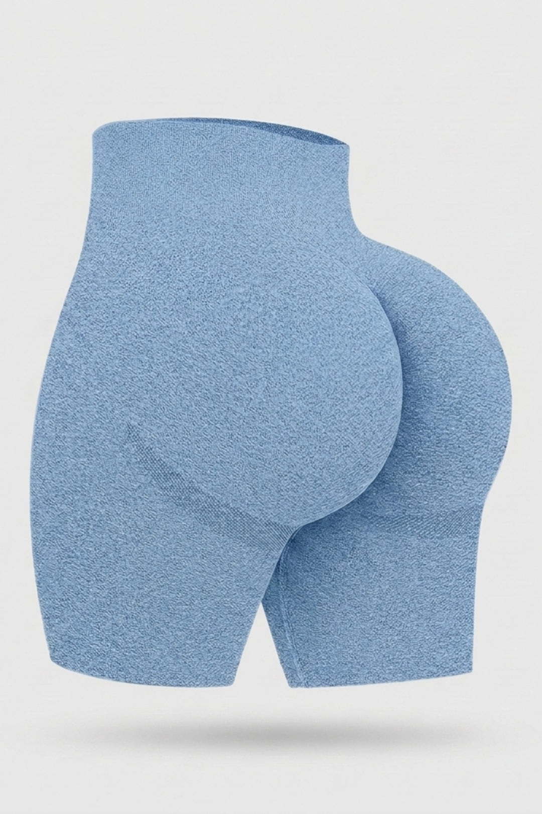Dames High Waist Shorts | Aansluitende Fit | Contour Look | Activewear Short