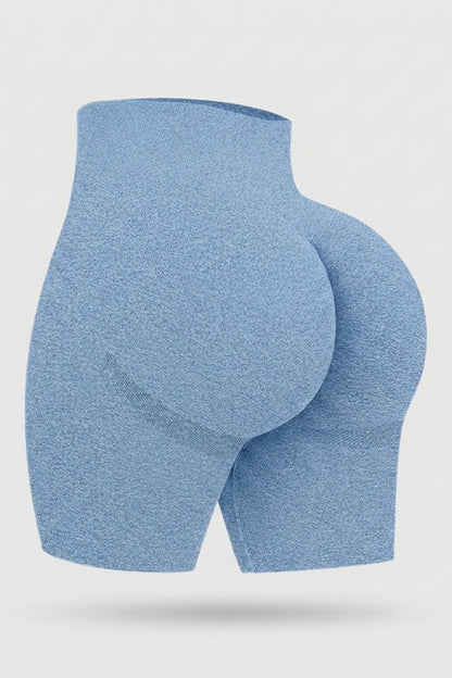 Dames High Waist Shorts | Aansluitende Fit | Contour Look | Activewear Short