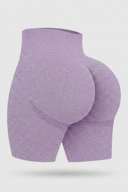 Dames High Waist Shorts | Aansluitende Fit | Contour Look | Activewear Short