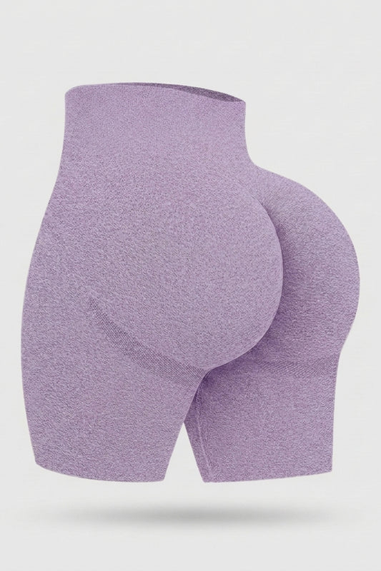 Dames High Waist Shorts | Aansluitende Fit | Contour Look | Activewear Short