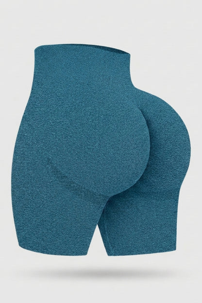 Dames High Waist Shorts | Aansluitende Fit | Contour Look | Activewear Short