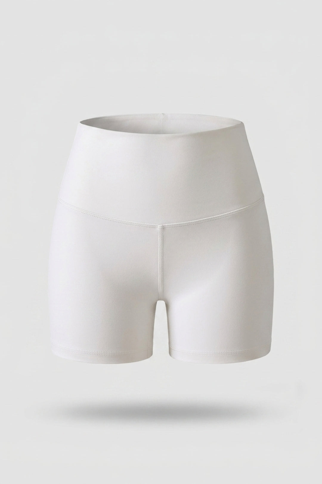Dames High Waist Shorts | Aansluitende Fit | Cut-Out Rugdetail | Workout Short