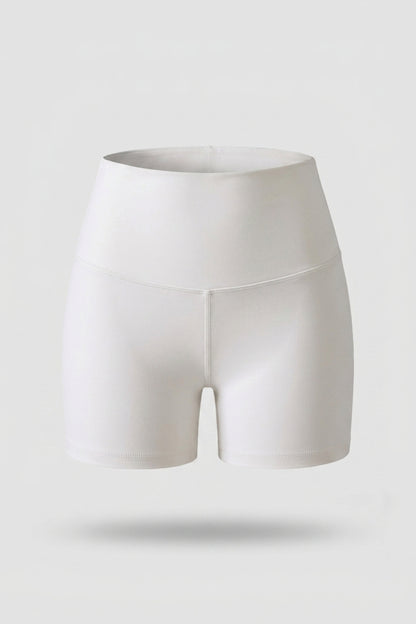 Dames High Waist Shorts | Aansluitende Fit | Cut-Out Rugdetail | Workout Short