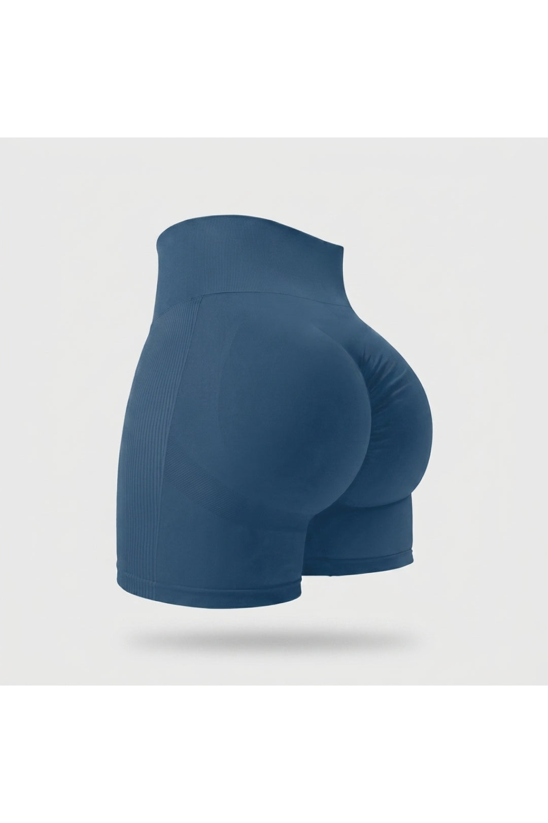 Dames High Waist Shorts | Aansluitende Fit | Seamless Look | Sportieve Biker Short