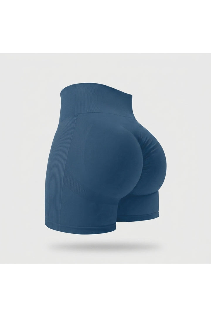 Women's High Waist Shorts | Body-Hugging Fit | Seamless Look | Sporty Biker Shorts