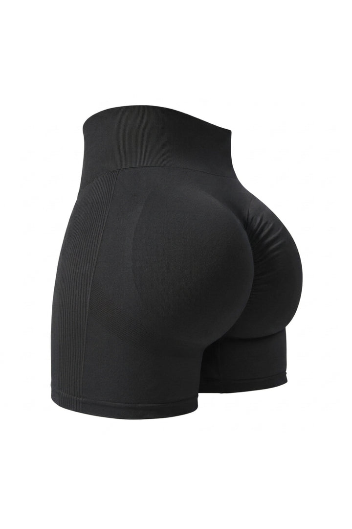 Women's High Waist Shorts | Body-Hugging Fit | Seamless Look | Sporty Biker Shorts