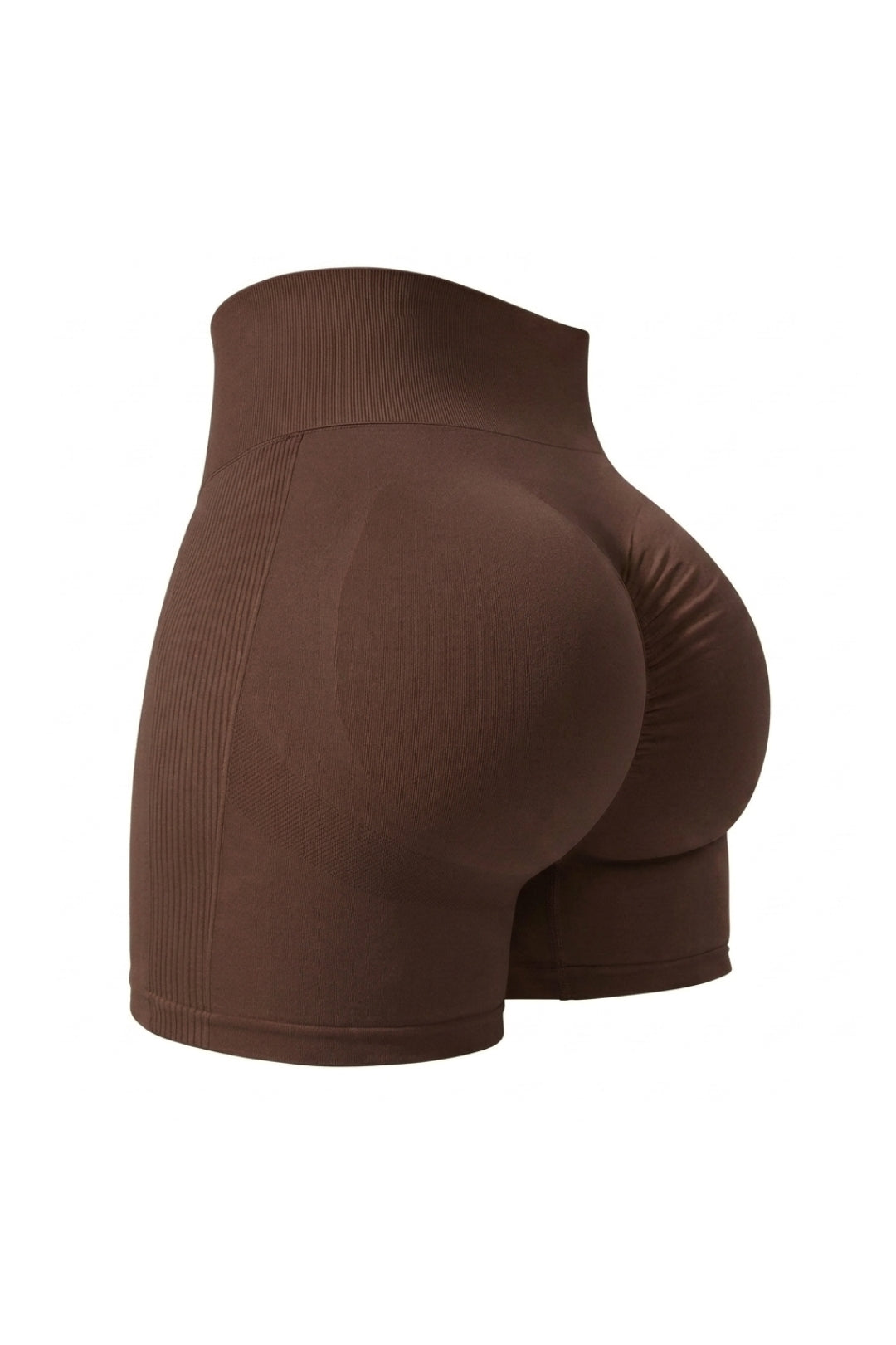 Dames High Waist Shorts | Aansluitende Fit | Seamless Look | Sportieve Biker Short